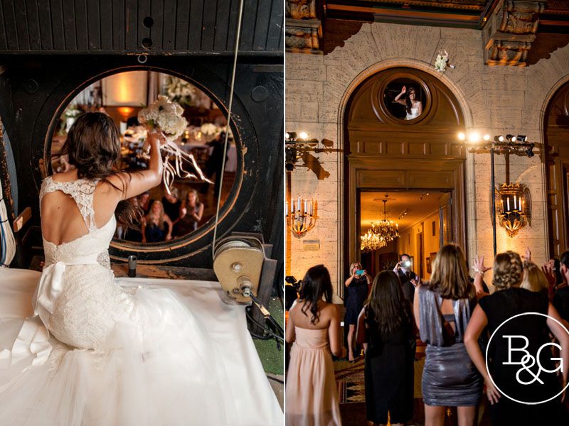 Real Wedding The Jonathan Club — Wedding DJ Event Lighting Photo